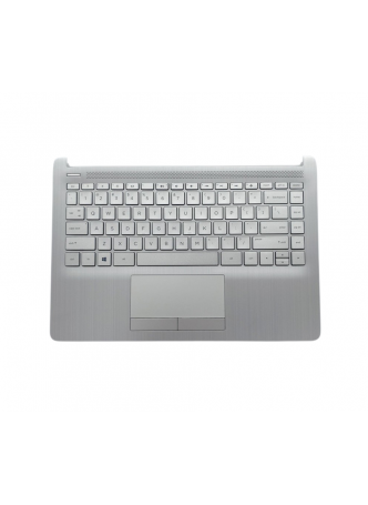 New HP 14-CF 14-CF0013DX 14-DK0002DX 14-DK0028WM Upper Case Palmrest Keyboard